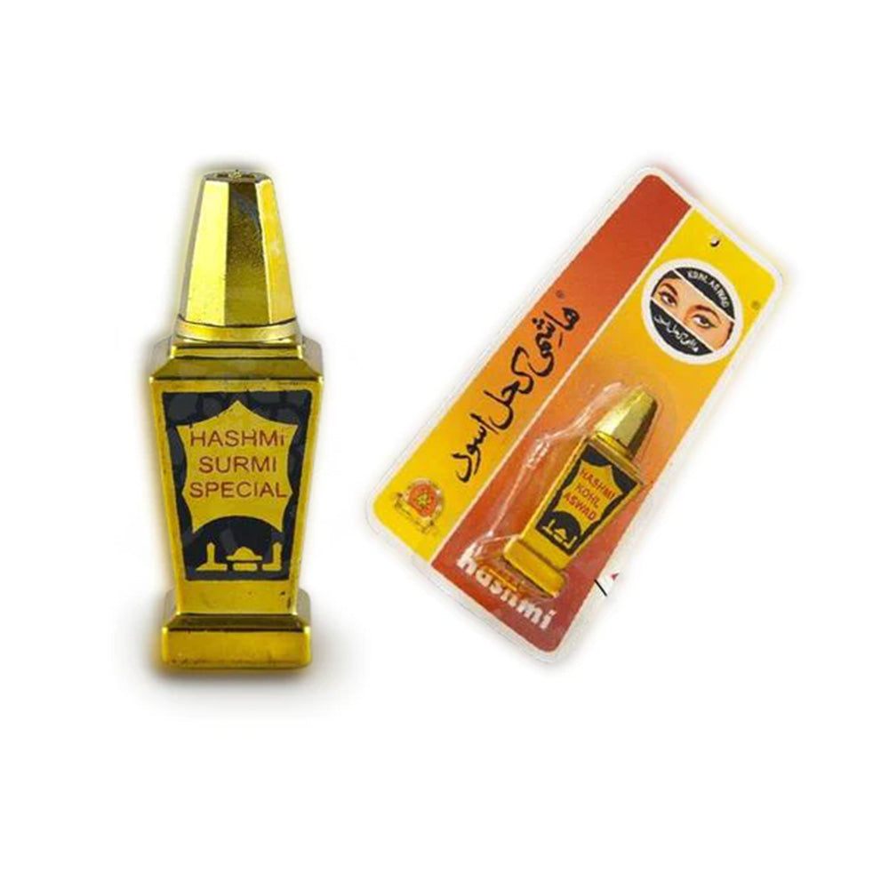 Hashmi Kajal Aswad - Black (Natural Eyeliner Powder) 4.5g